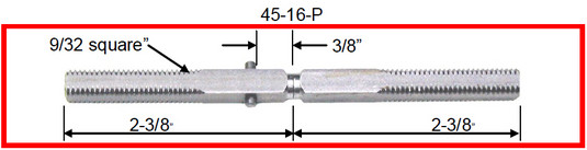 Door Hardware Progressive Hardware Co Inc Knob Spindles Sargent